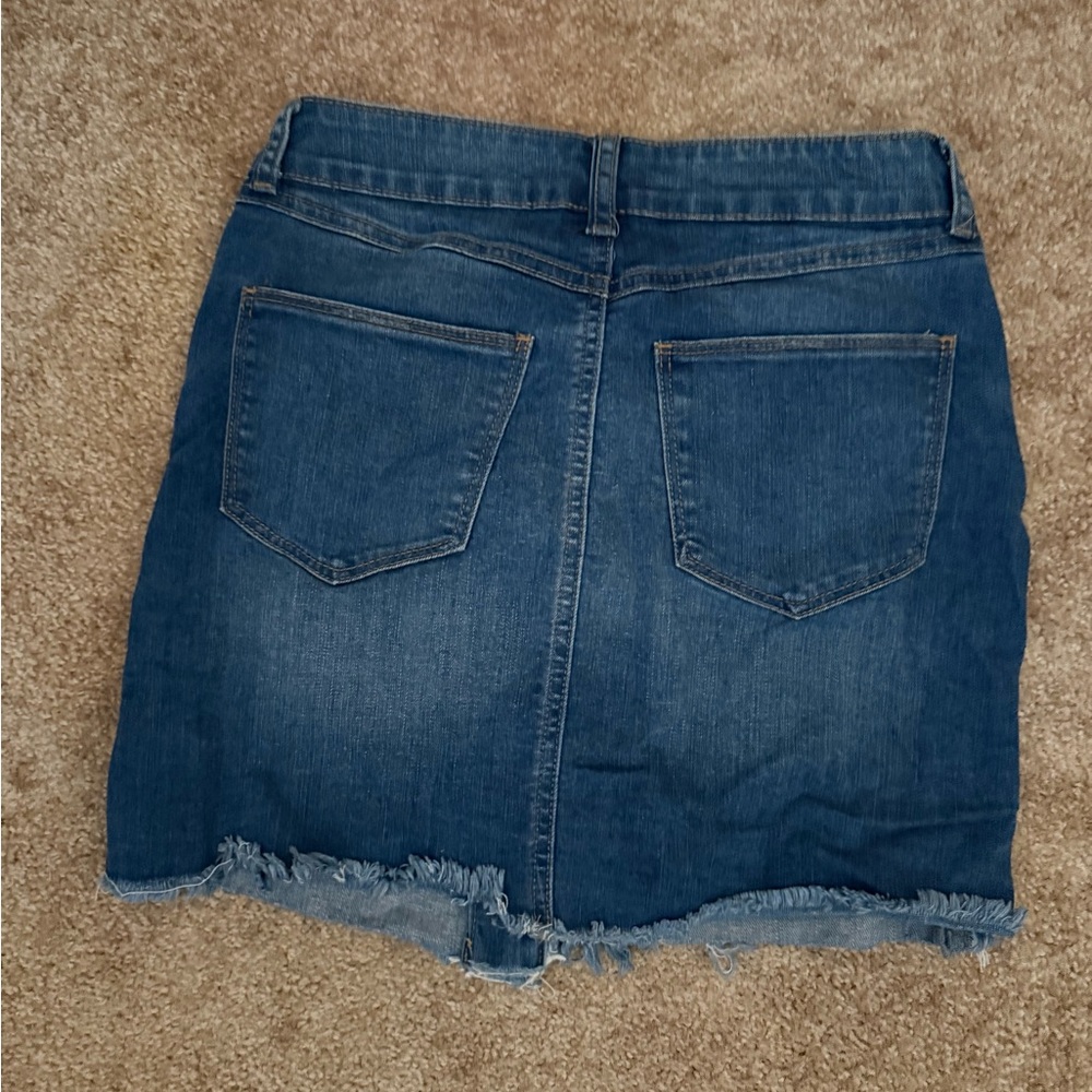 Jean skirt